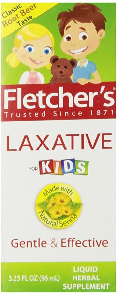 Fletcher's Laxative, Root Beer, 3.25 Ounce