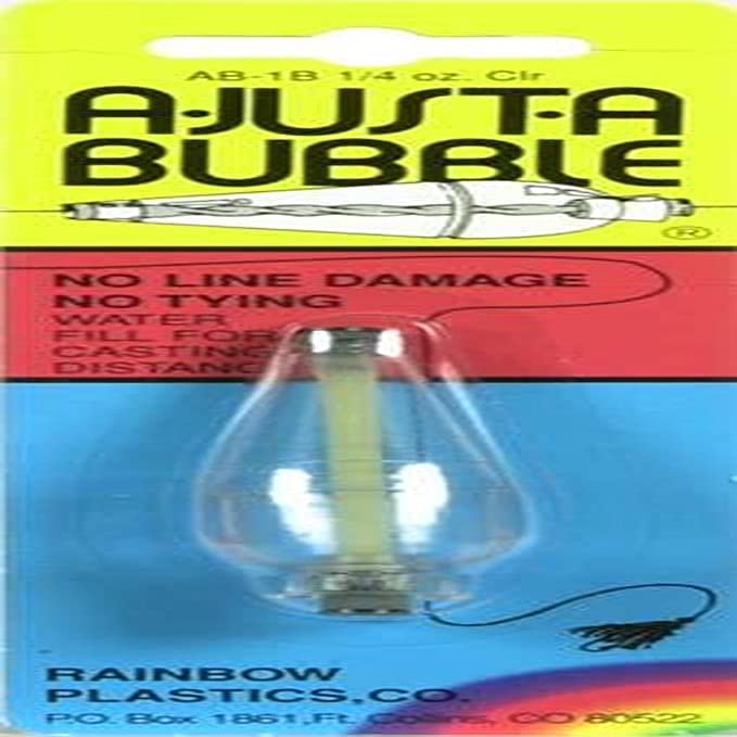 Rainbow AB-1B A-Just-A-Bubble, 1/4-Ounce, Clear