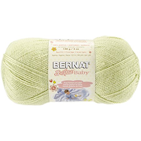 Bernat Softee Baby Yarn, Soft Fern