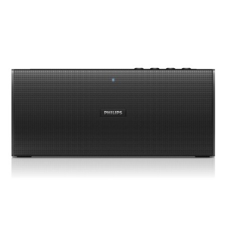 Philips BT3080B/37 Wireless Bluetooth Stereo Speaker, Black