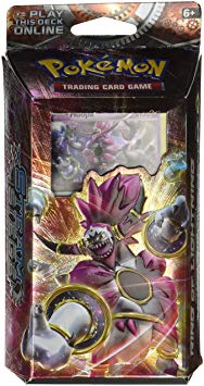 Pokemon TCG: Steam Siege,  Ring of Lightning 60-Card Theme Deck Featuring A Holographic Hoopa