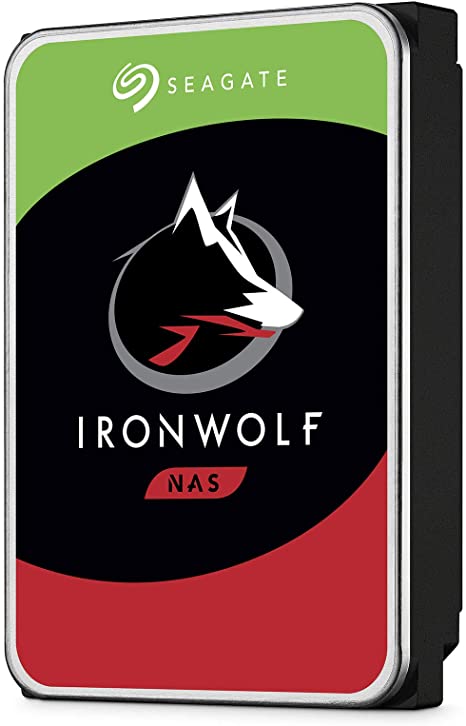 Seagate 6TB IronWolf NAS 3.5" Hard Drive ST6000VN001 (SATA 6Gb/s/256MB/5400 RPM)