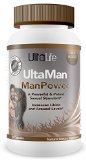 1 BEST LIBIDO BOOSTER By UltaLife 10010 ManPower is a Potent Male Enhancement Pill that Increases Libido Leaving You Aroused In Ways That Will Impress You and Your Partner 10010 Includes NIACIN Which Causes a Quick Response--and the Perfect Proprietary Blend of L ARGININE HORNY GOAT WEED TRIBULUS Terrestris and Pheylalanine for the Stamina and Endurance of a Teenager 10010 Heightens Sensations And Promotes Healthy Erections 10010 Safe and Effective Way to Increase Performance and Overall Sexual Health 10010 SATISFACTION GUARANTEED 10010 Buy TWO get FREE Shipping