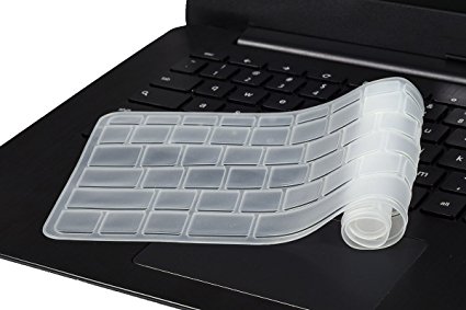 CaseBuy Keyboard Protector Cover for HP 14-ab 14-ac 14-ad 14g-ad 14-an 14-ax series,14-ab010 14-ab167us 14-ac159n 14-ad006 14-an010nr 14-an013n 14-an080nr 14-ax010nr 14-ax020nr(Clear)