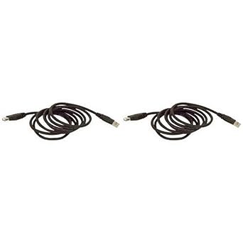 Belkin F3U134B06 Pro Series 6-Foot USB Extension Cable (Pack of 2)