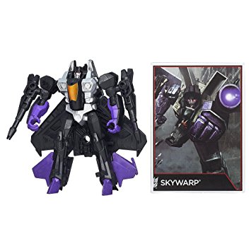 Transformers Generations Combiner Wars Legends Class Skywarp Figure