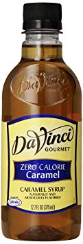 DaVinci Gourmet Syrup, Zero Calorie Caramel, 12.7 Ounce