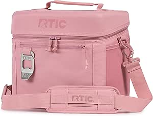 RTIC 15 Can Everyday Cooler, Soft Sided Portable Insulated Cooling for Lunch, Beach, Drink, Beverage, Travel, Camping, Picnic, for Men and Women