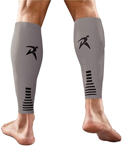 Rymora Calf Compression Sleeves for Men and Women (for Sports, Running, Shin Splints)