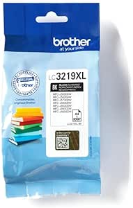 Brother LC3219XLBK Cartouches d'encre d'origine compatible avec Imprimantes Jet d'Encre Business Smart MFC-J5xxxDW/MFC-J6xxxDW Noir