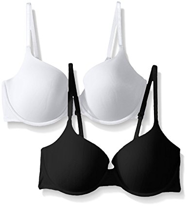 Vassarette Women's Convertible T-Shirt Bra 2 Pack 75760