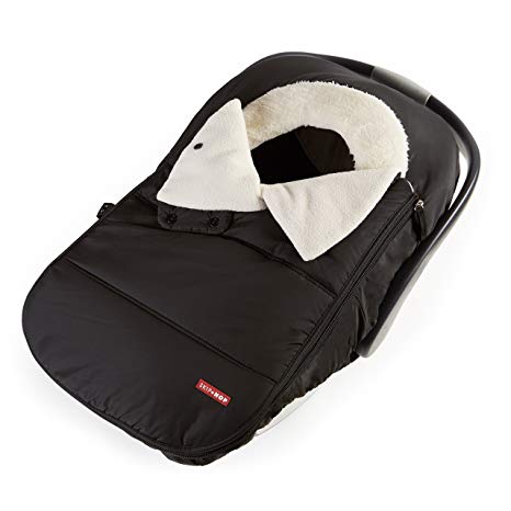 Skip Hop Stroll and GO Car Seat Cover, Black