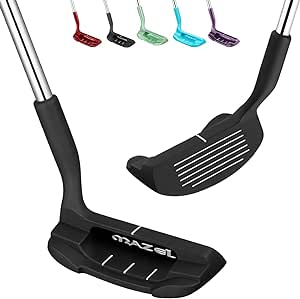 MAZEL Chipper Club Pitching Wedge for Men & Women,36/45 Degree - Save Stroke from Short Game,Right Hand