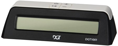 DGT1001 Universal Chess Clock and Game Timer - Black