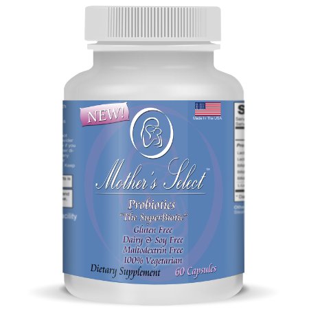 Probiotics For Pregnant and Breastfeeding Women - Mothers Select Probiotics - Mom Baby and Infant Immune Support - Digestive Enzymes - 10 Billion CFUs - Supports Lactation and Breast Milk