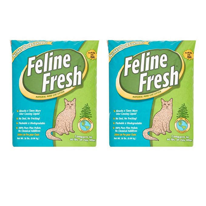 Feline Fresh Natural Pine Cat Litter