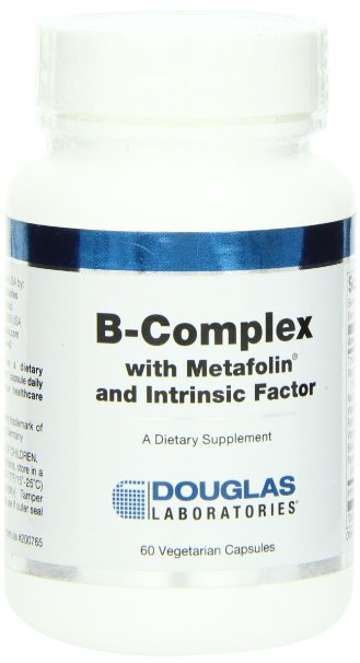 Douglas Labs - B-Complex w Metafolin 60 vcaps