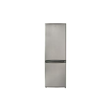 Russell Hobbs Stainless Steel 55cm Wide 170cm High Freestanding Fridge Freezer - Free 2 Year Guarantee