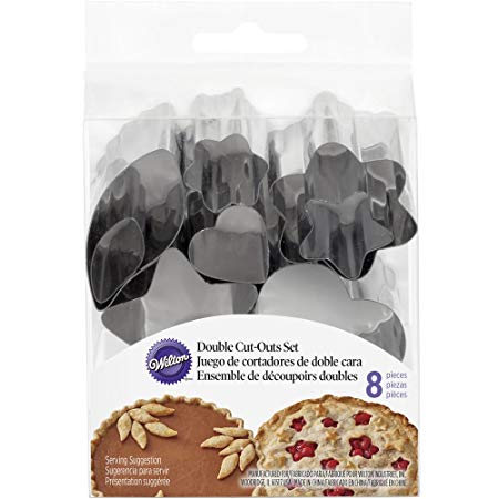 Wilton Double Cut Out Pie Crust Cutters