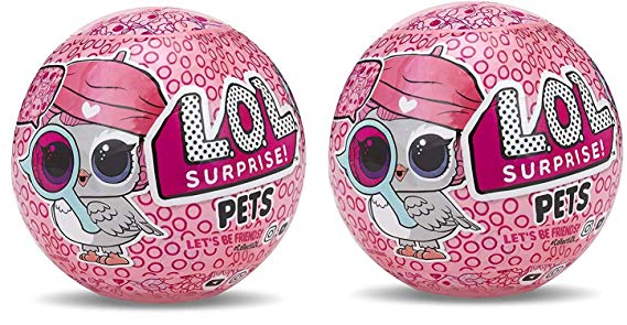 L.O.L. Surprise! Pack of 2 LOL Eye Spy Pets Series