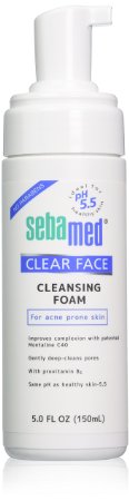 Sebamed Clear Face Cleansing Foam, 5 Fluid Ounce