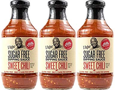 G Hughes Sugar Free Sweet Chili Sauce 18 oz (3 Pack)