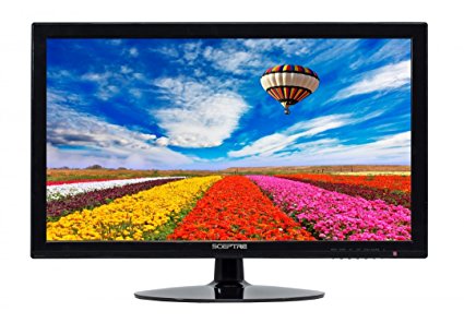 Sceptre 8A Series 24-Inch Screen LED-lit Monitor, True Black (E248W-19208A)