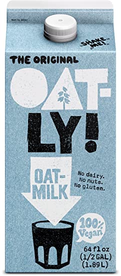 Oatly Original Oat Milk, 64 oz