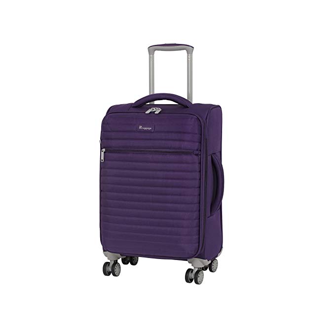 it luggage 21.5" Quilte Lightweight Expandable Spinner, Petunia