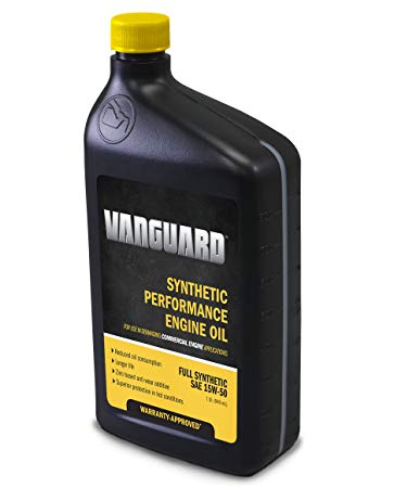 Briggs & Stratton Vanguard 15W-50 Heavy Duty Synthetic Oil Quart #100169