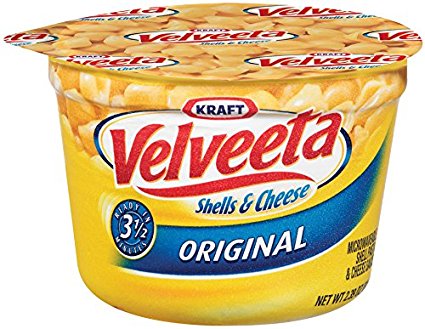 Velveeta Shells & Cheese Dinner Cup, Original, 2.39 oz