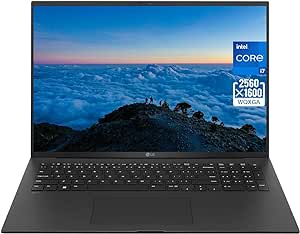 LG 2023 Newest Gram Business Laptop, 17" WQXGA IPS Display, Intel Core i7-1360P(12 cores), 32GB DDR5 RAM, 2TB SSD, Intel Iris Xe, Wi-Fi 6E, Fingerprint Reader, Backlit Keyboard, Windows 11 Home