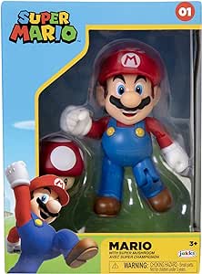 Nintendo FIGURINA col. Mario Champ 10CM