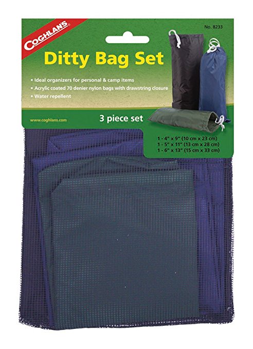 Coghlan's Ditty Bag Set (3-Piece)