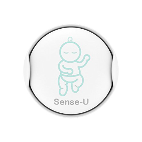 Sense-U Breathing & Movement Baby Monitor - Monitor your baby's breathing, rollover and temperature