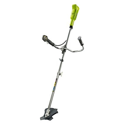 Ryobi OBC1820B ONE  18V Cordless Brush Cutter with bike handle