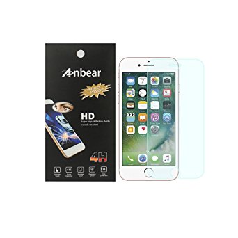 iPhone 7 Plus 6S/6 Plus Screen Protector,Anbear Anti-Blue Light Screen Protector for Apple iPhone 7 Plus, iPhone 6S Plus, 6 Plus 2016, 2015,Explosion-proof screen and High Definition
