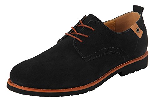 iLoveSIA Men's Leather Suede Oxfords Shoe