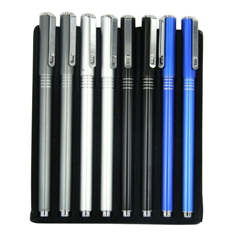 Baoke Pc2058 Business Gel Ink Pen Metal 0.5mm Office Supplies Boxed 8 Teams