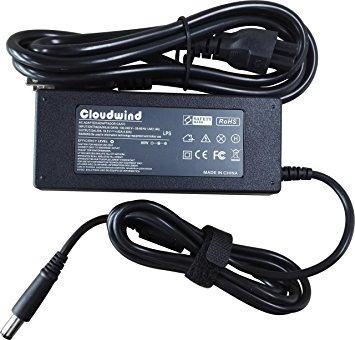 Cloudwind 19.5V 4.62A 90 Watt Replacement AC Adapter,Power Cord Supply for Dell Inspiron I14RN-1227BK I14RN-1364DBK I14RN-1364PBL I14RN-1365DBK I14RN-1593BK 14RN-1593DBK 14RN-1817DBK i14RN-1818DBK