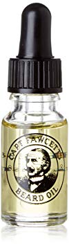 Captain Fawcett Beard Oil 10ml Private Stock (CF.332) - Made in England by Captain Fawcett