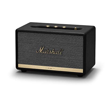 Marshall MRL1001900 Acton II Bluetooth Speaker - Black