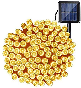 OxyLED Solar String Lights,Solar Fairy Lights Outdoor,72ft 200 LED Waterproof Solar Powered Decorative Solar String Lights for Garden, Patio, Yard, Home, Wedding,Party,Christmas,Warm White