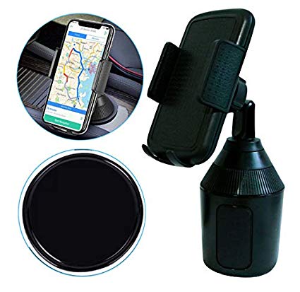 Car Cup Phone Holder Cup Holder Phone Mount Universal Adjustable Cup Car Accessories for Smartphone Cell Phones