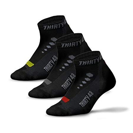 Thirty 48 Cycling Socks for Men and Women | Unisex Breathable Sport Socks