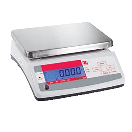 Ohaus - 80251222 Valor ABS Compact Precision Scale, with Single Display, 6000g x 1g