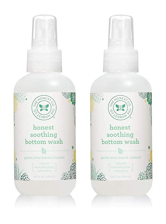 The Honest Company Soothing Bottom Wash - 5 oz Pack Of 2