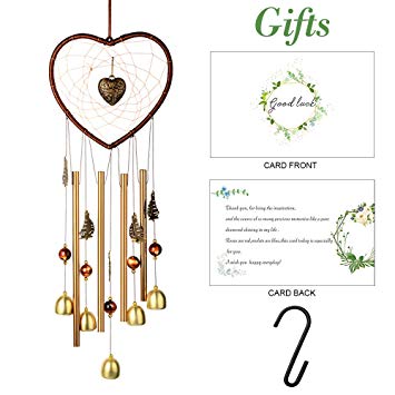 Wind chime,Wind Chimes Outdoor/Indoor,Dream catchers, Dreamcatcher,Boho Decor,Boho Wall Decor,Outdoor Decor,Dream catcher, Dreamcatche Chime,Gifts for mom,Birthday Gifts for mom,Memorial Wind chimes