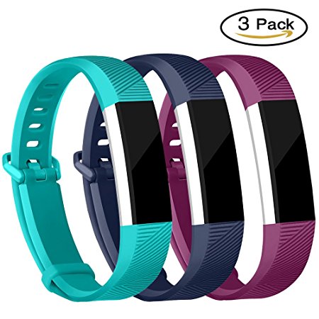 iGK For Fitbit Alta Bands and Fitbit Alta HR Bands, Newest Adjustable Sport Strap Replacement Bands for Fitbit Alta and Fitbit Alta HR Smartwatch Fitness Wristbands