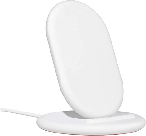 Google Pixel Stand Fast Wireless Charger - Pixel Stand for Pixel 5, Pixel 4, Pixel 4XL, Pixel 3 and Pixel 3XL (Cable and Charger NOT Included) - White